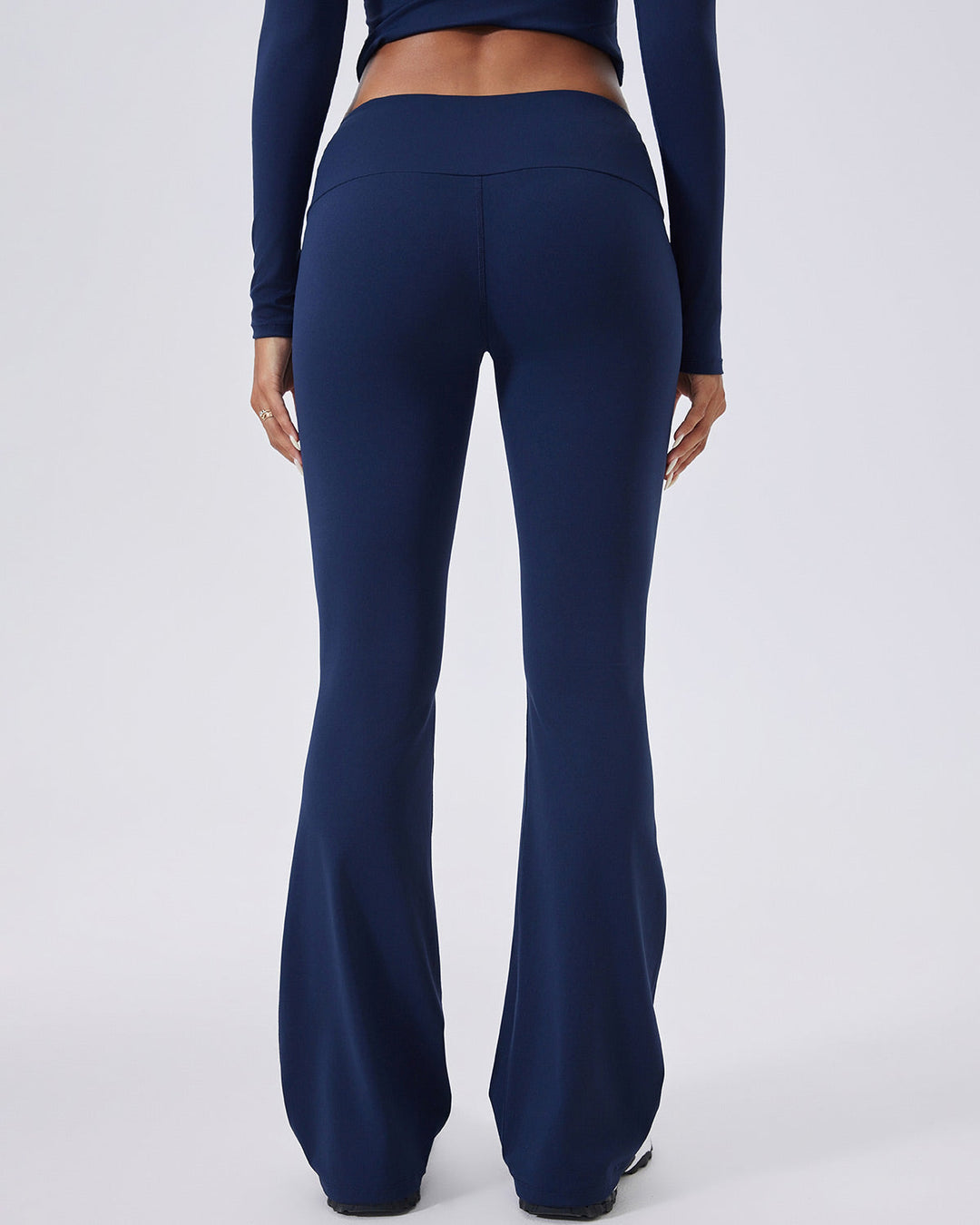 Ivy Flare Leggings - Navy