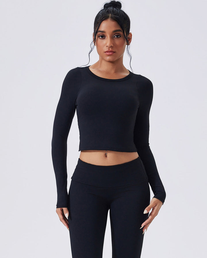 Ivy Long Sleeve - Black
