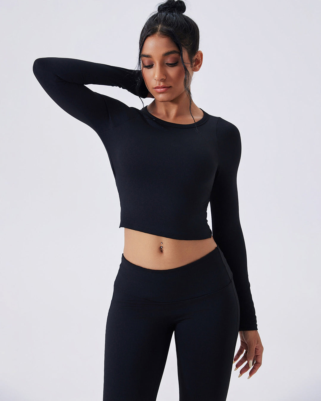 Ivy Long Sleeve - Black