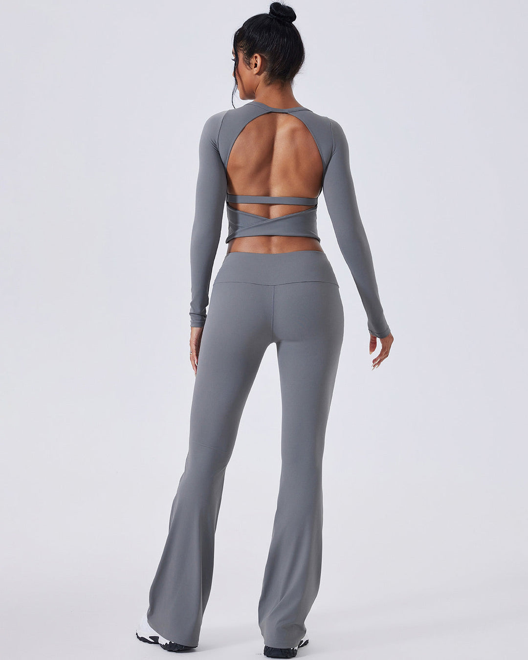Ivy Long Sleeve - Grey