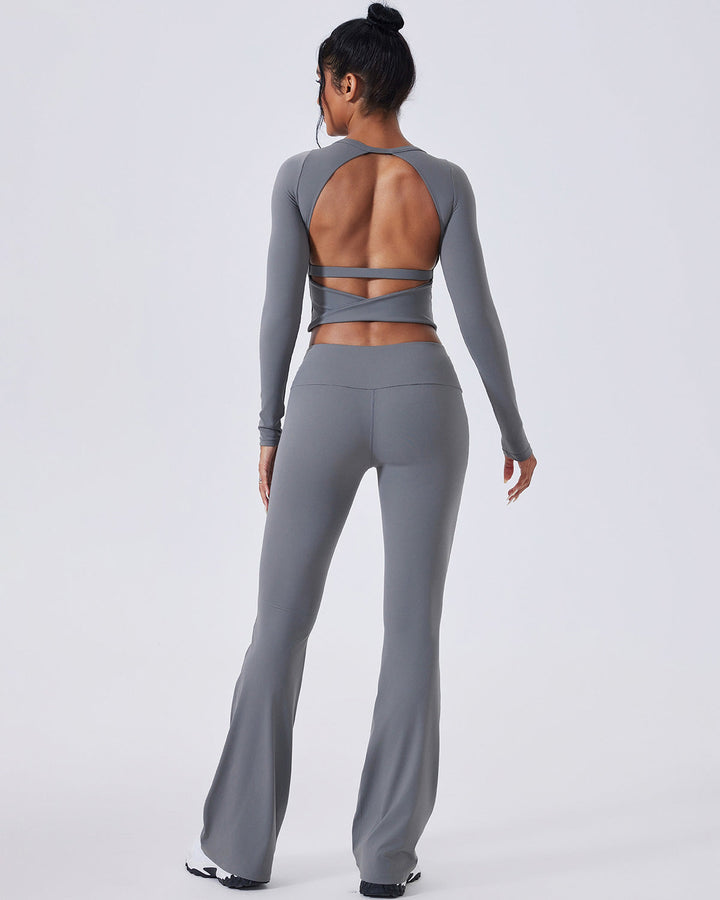 Ivy Long Sleeve - Grey