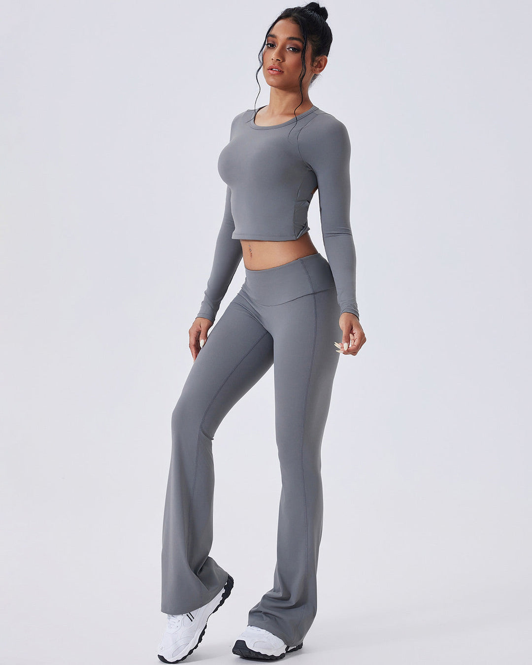 Ivy Long Sleeve - Grey