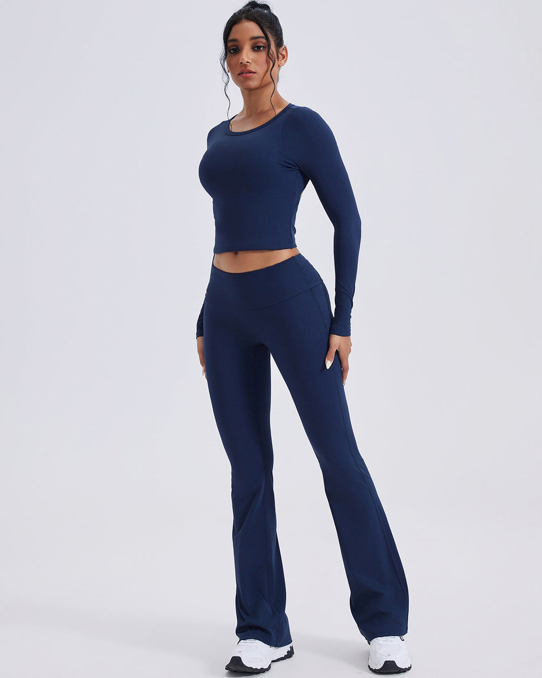 Ivy Long Sleeve - Navy