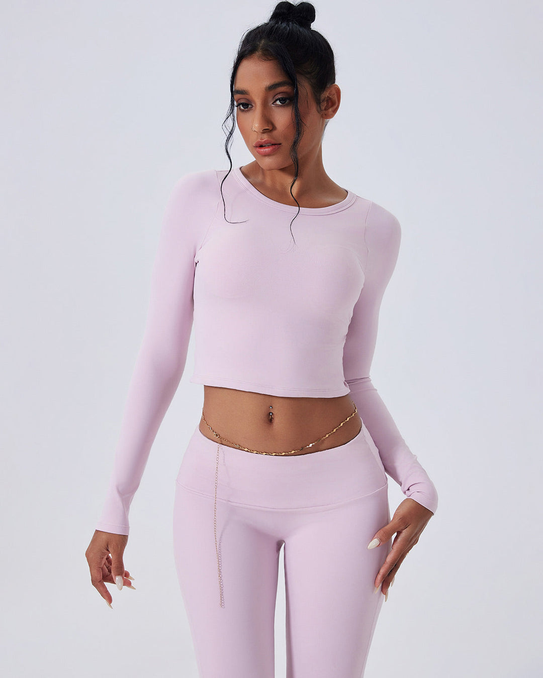 Ivy Long Sleeve - Pink