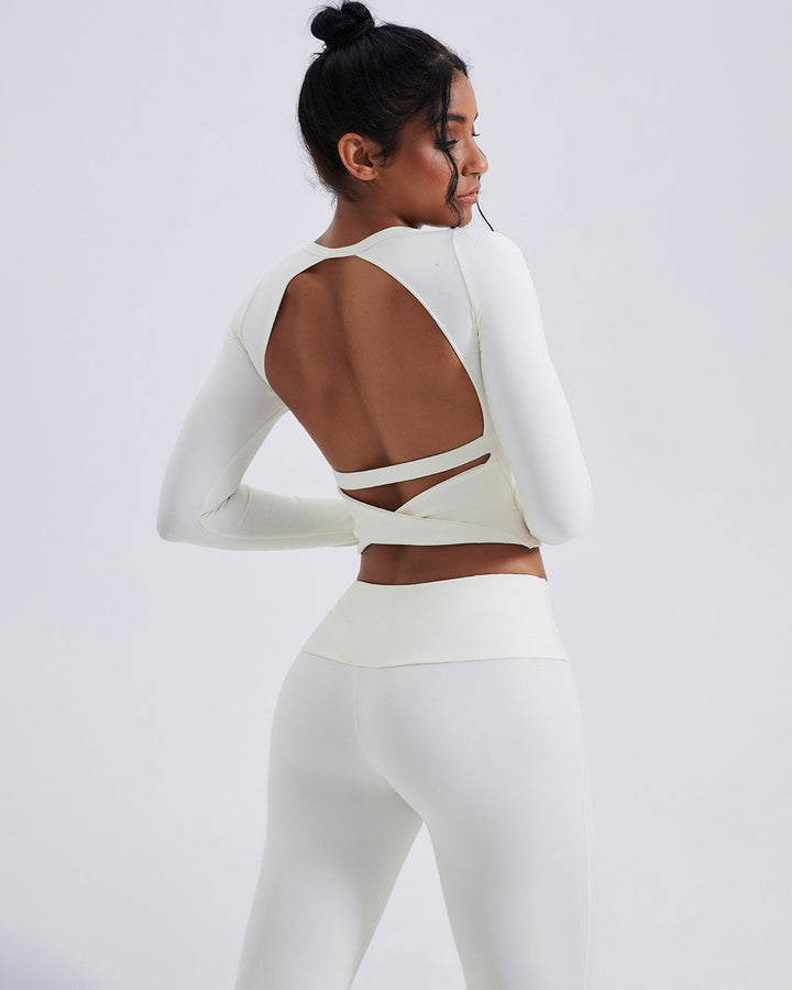 Ivy Long Sleeve - White