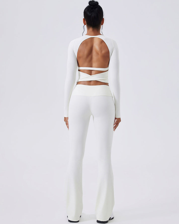 Ivy Long Sleeve - White