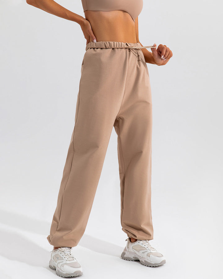 Jessa Joggers - Almond