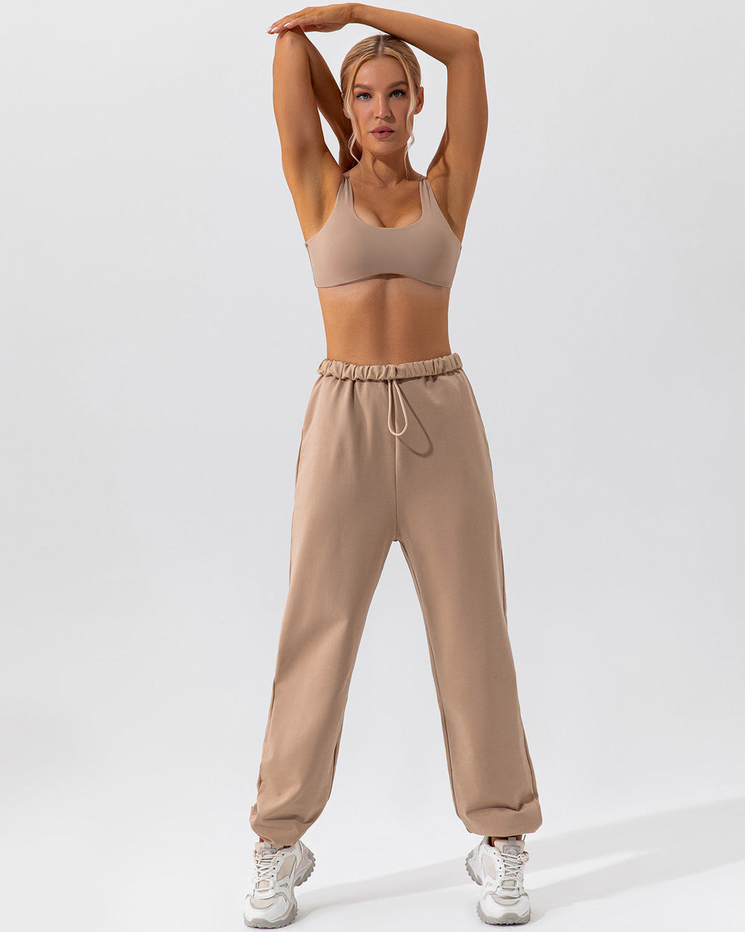 Jessa Joggers - Almond