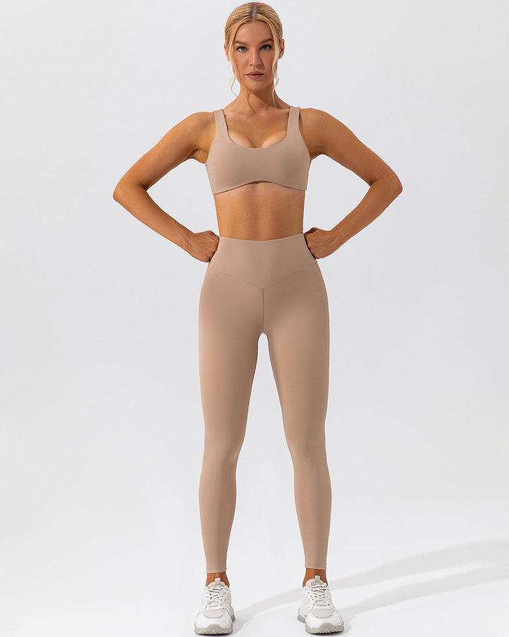 Jessa Leggings - Almond