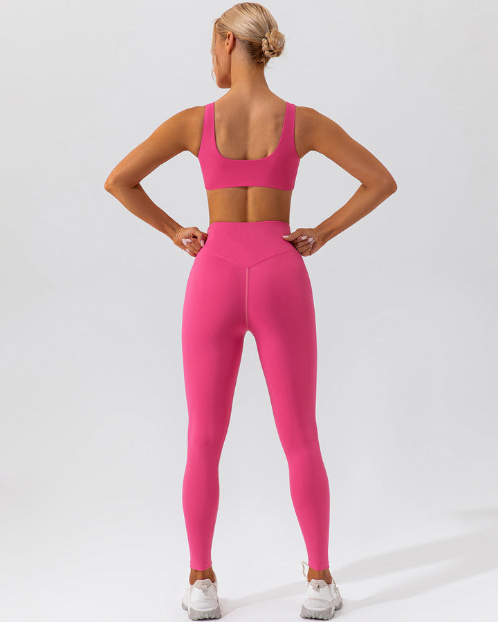 Jessa Leggings - Pink