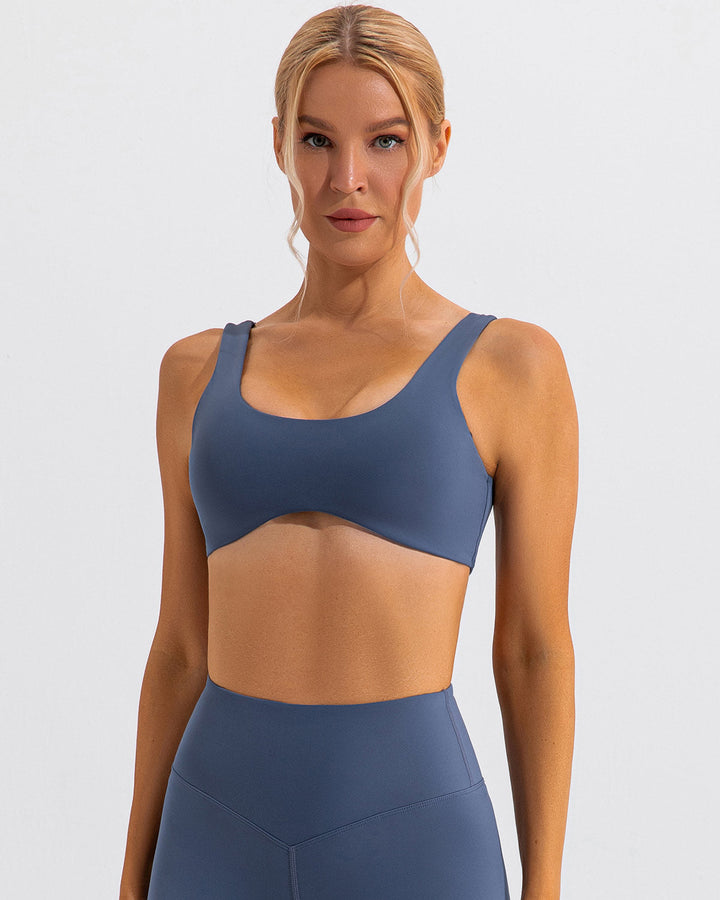 Jessa Sports Bra - Blue