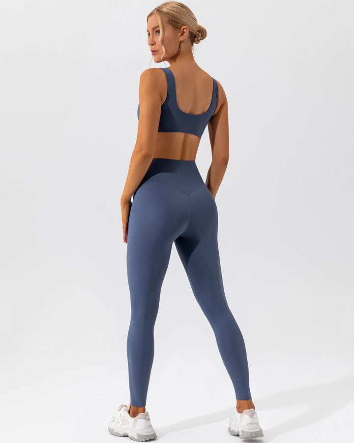 Jessa Sports Bra - Blue