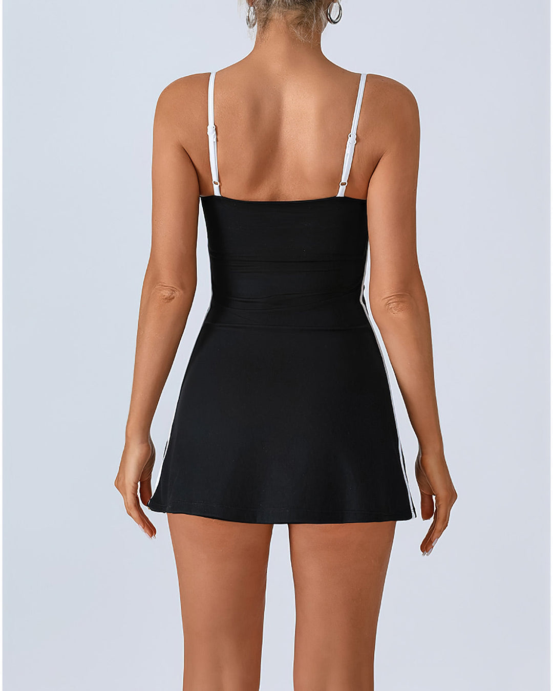 Jessamine Romper - Black