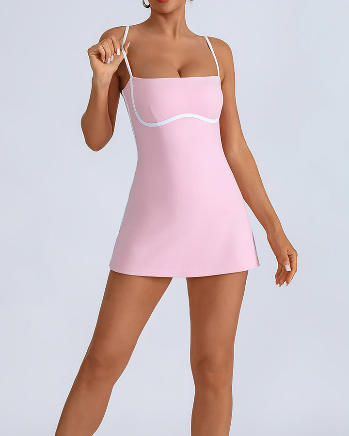 Jessamine Romper - Pink