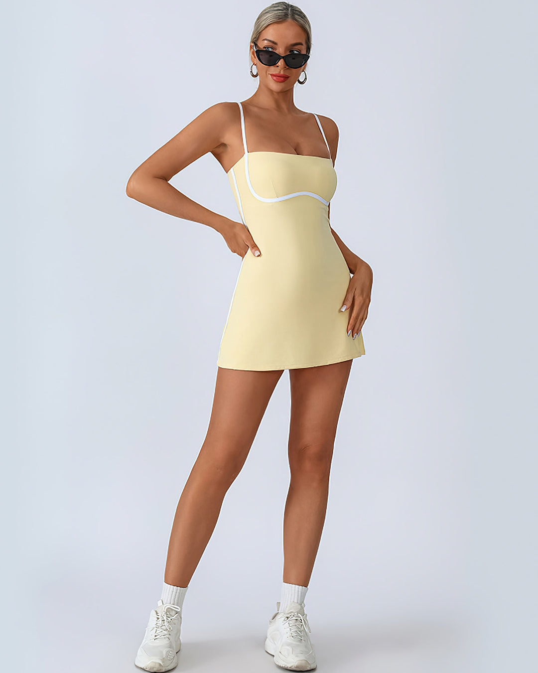 Jessamine Romper - Yellow