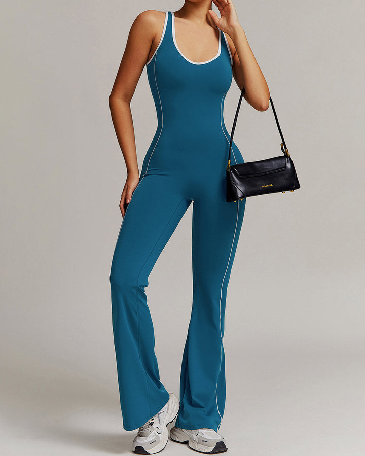 Jocasta Jumpsuit - Teal