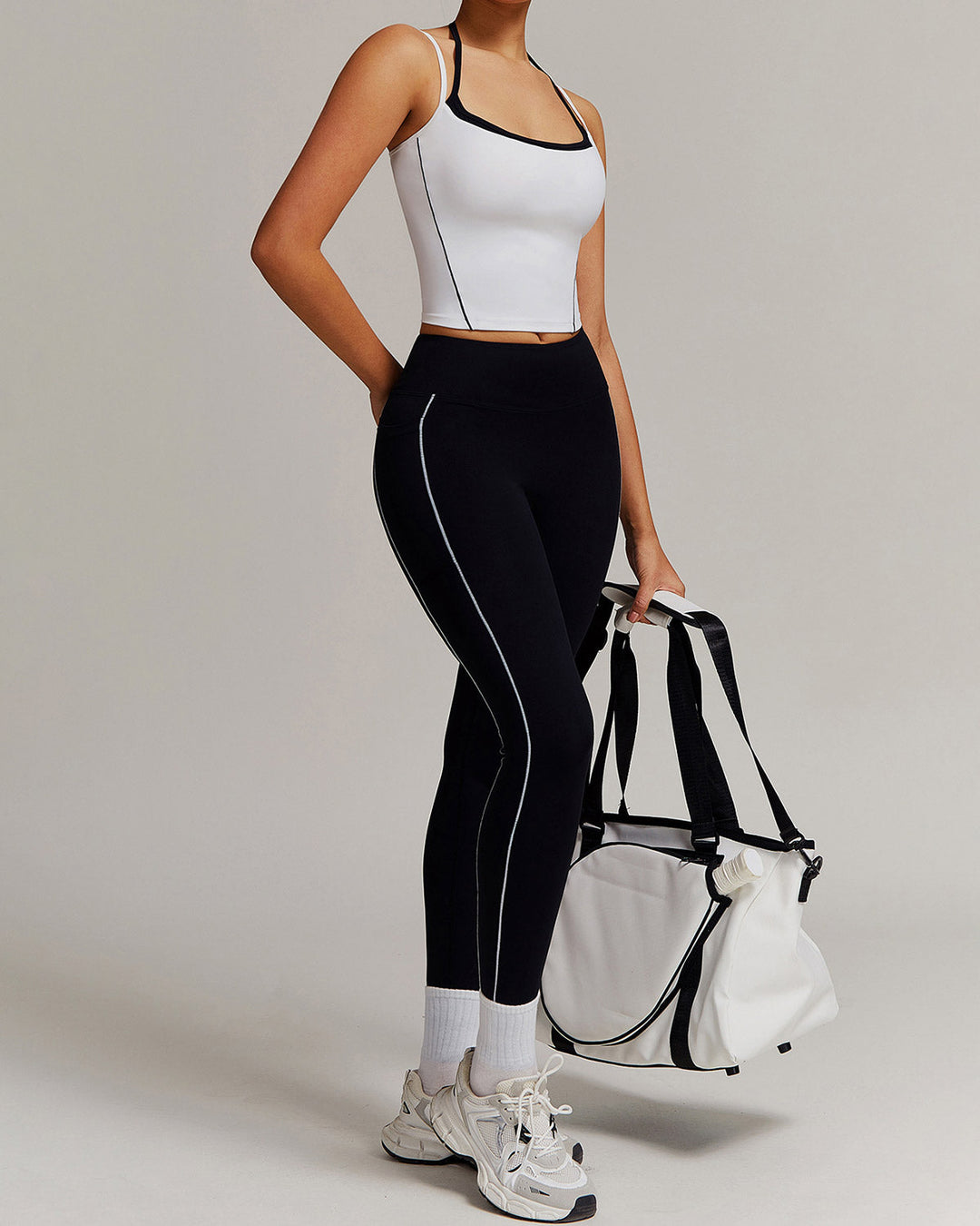 Jocasta Seamless Leggings - Black