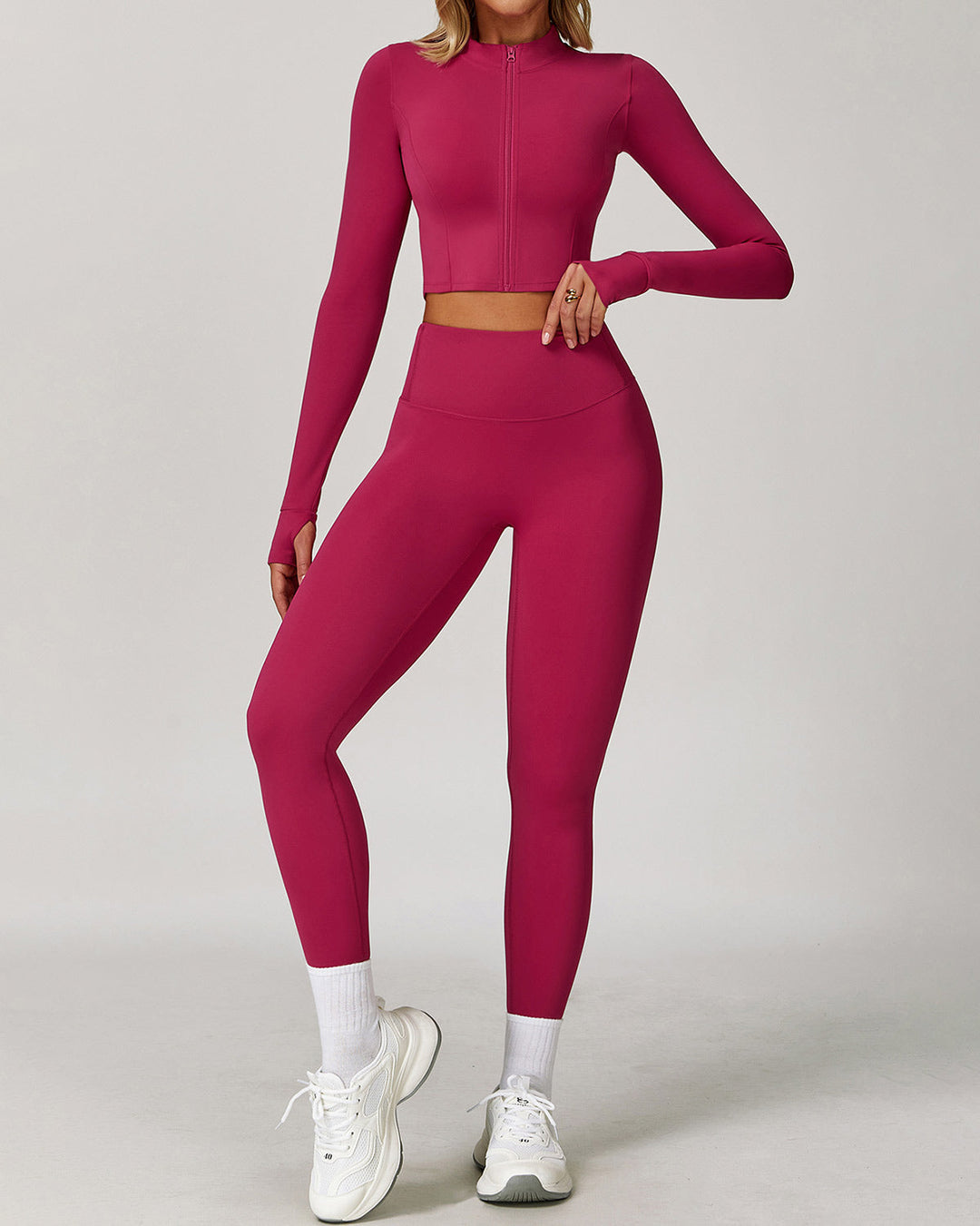 Jocelyn Jacket - Cerise