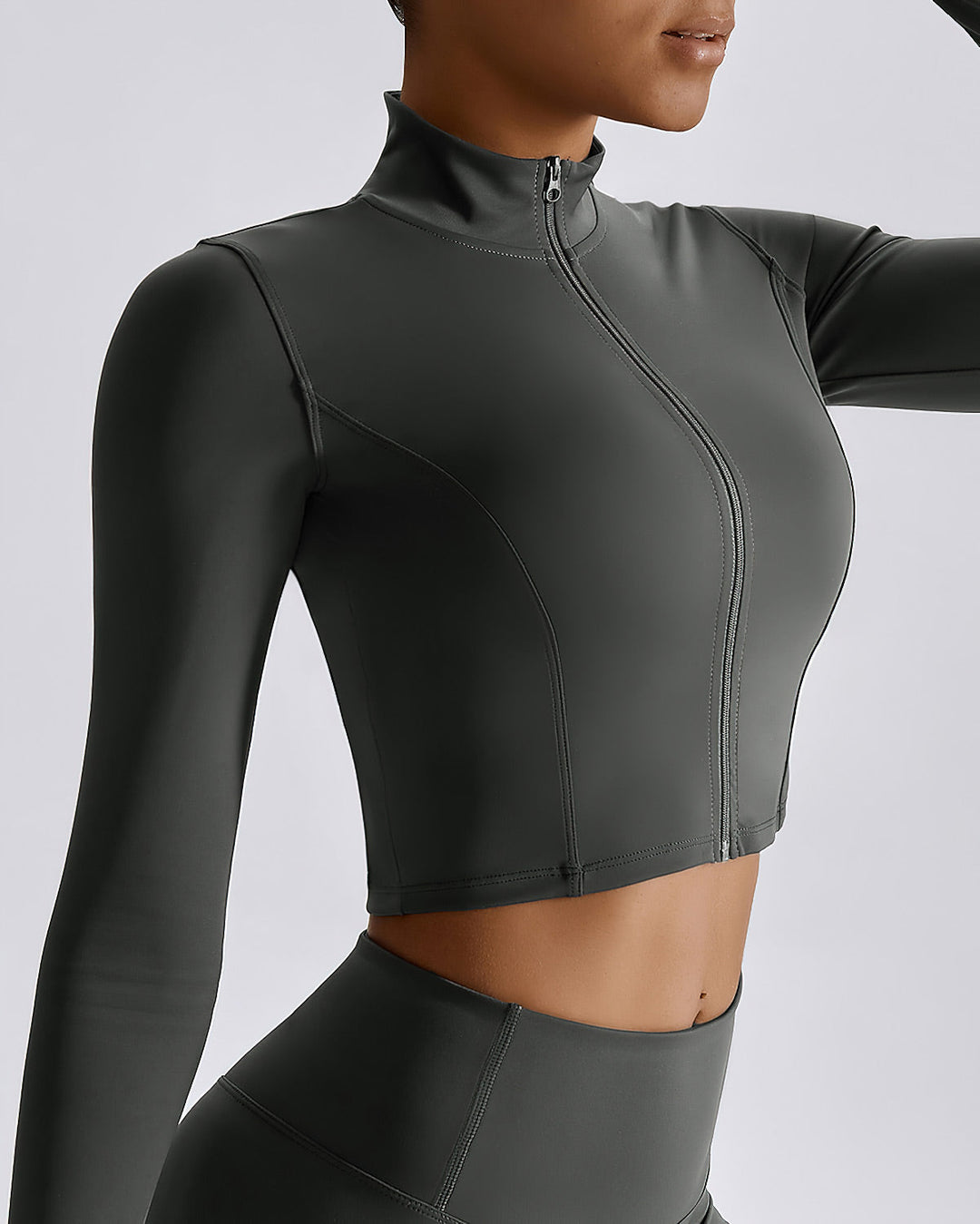 Jocelyn Jacket - Dark Grey