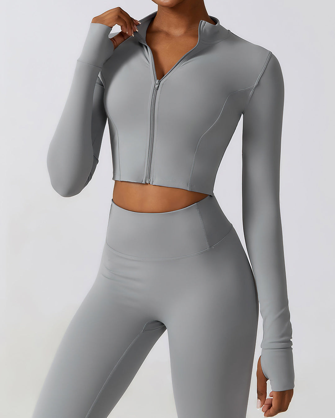 Jocelyn Jacket - Light Grey
