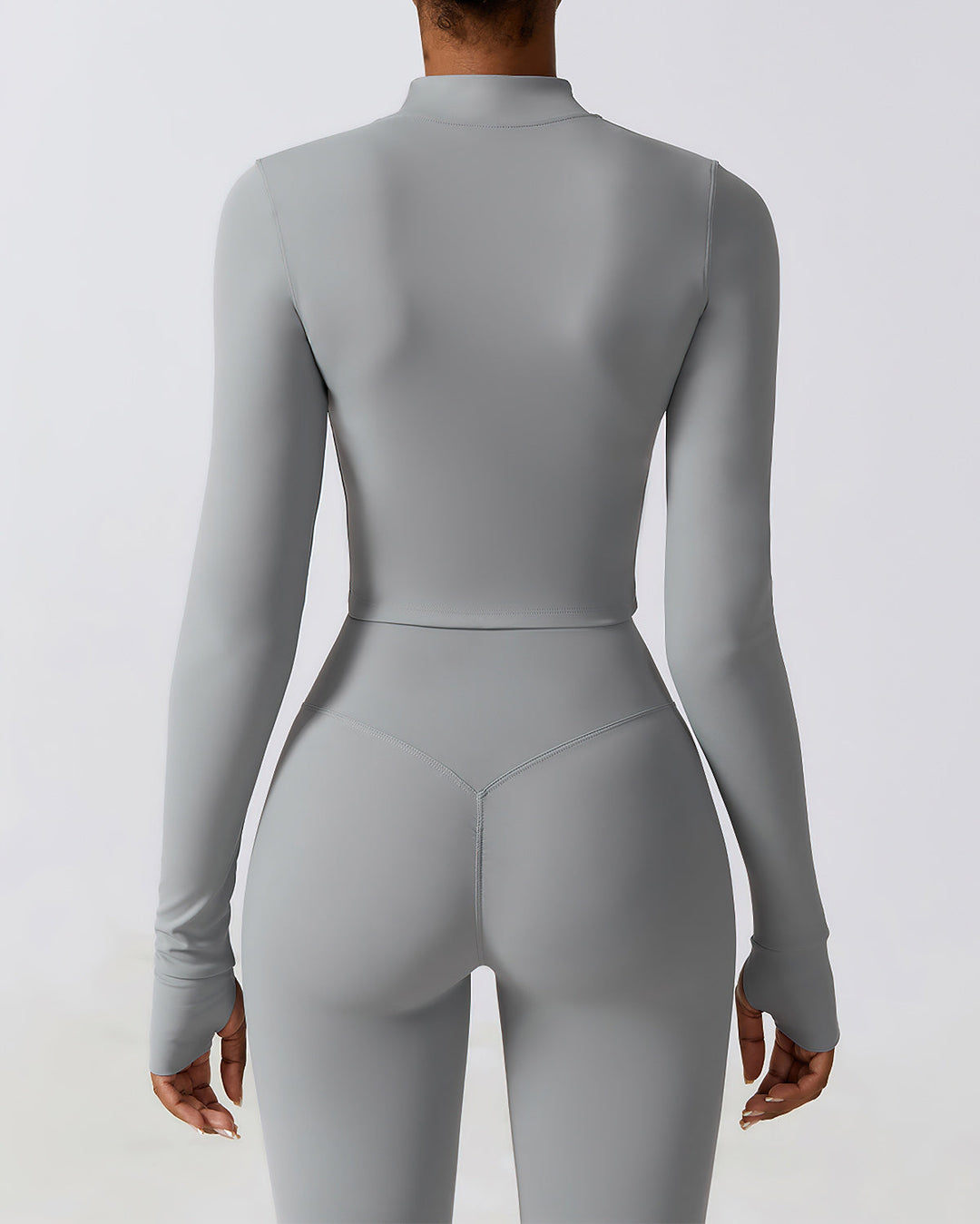 Jocelyn Jacket - Light Grey
