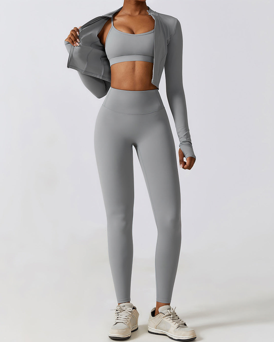 Jocelyn Jacket - Light Grey