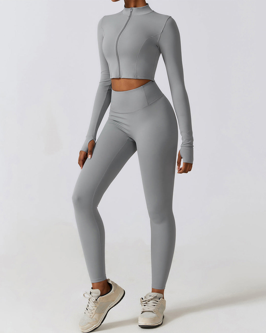 Jocelyn Jacket - Light Grey