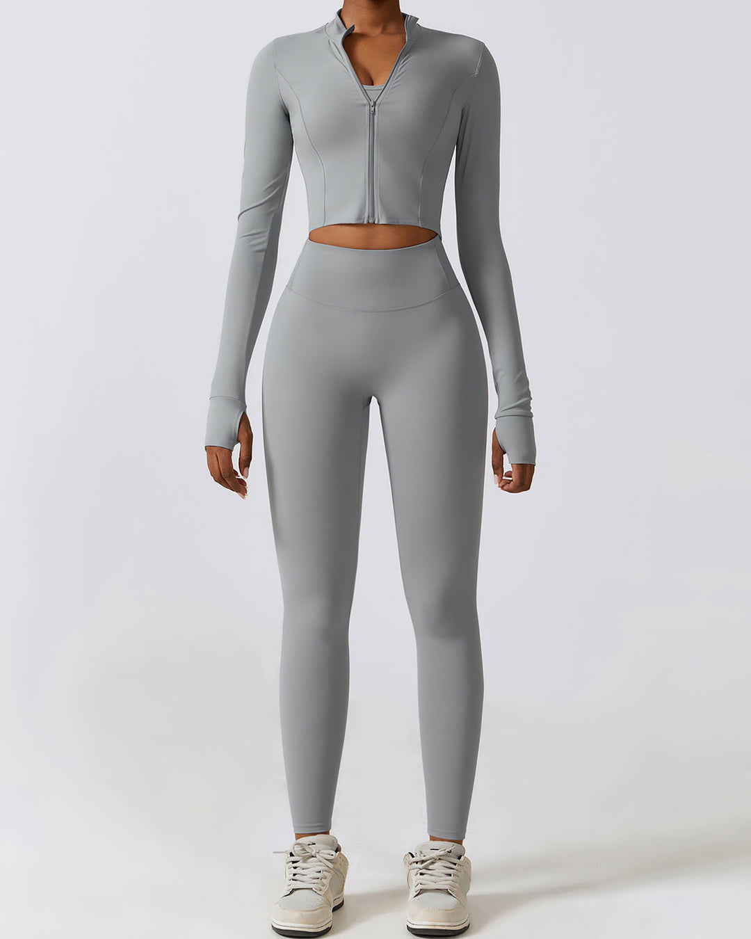 Jocelyn Jacket - Light Grey