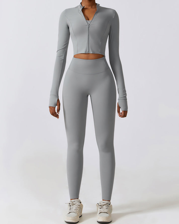 Jocelyn Jacket - Light Grey