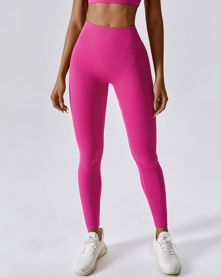 Jocelyn Seamless Leggings - Fuchsia