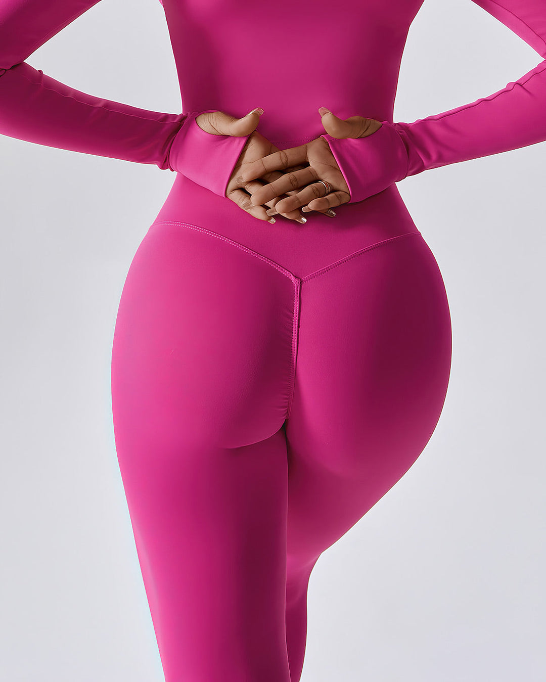 Jocelyn Seamless Leggings - Fuchsia