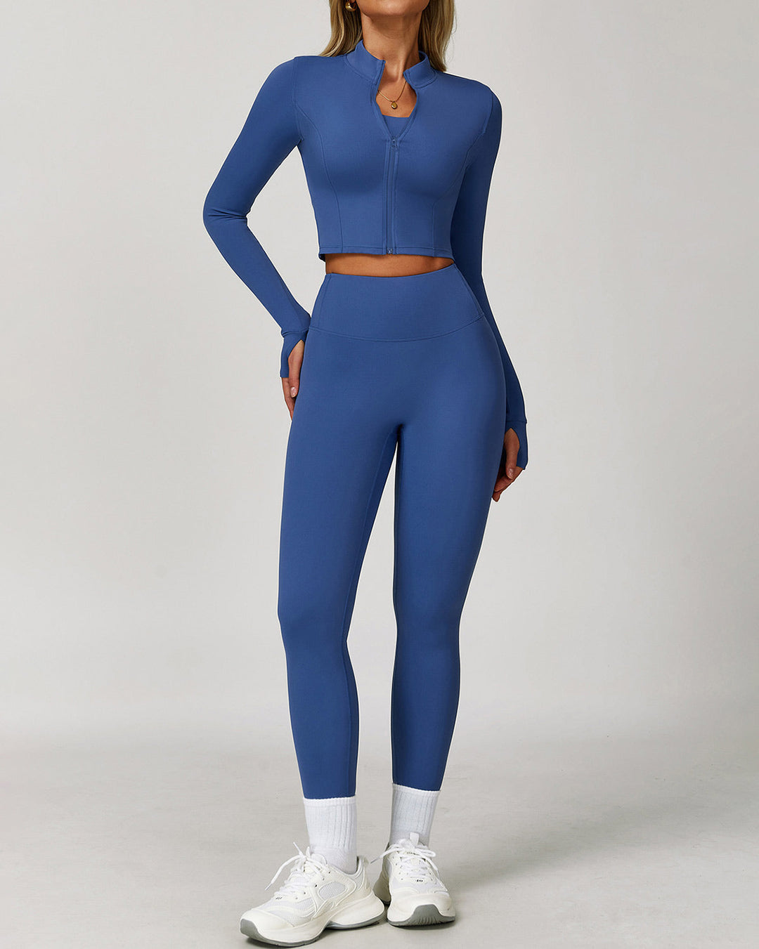 Jocelyn Seamless Leggings - Indigo