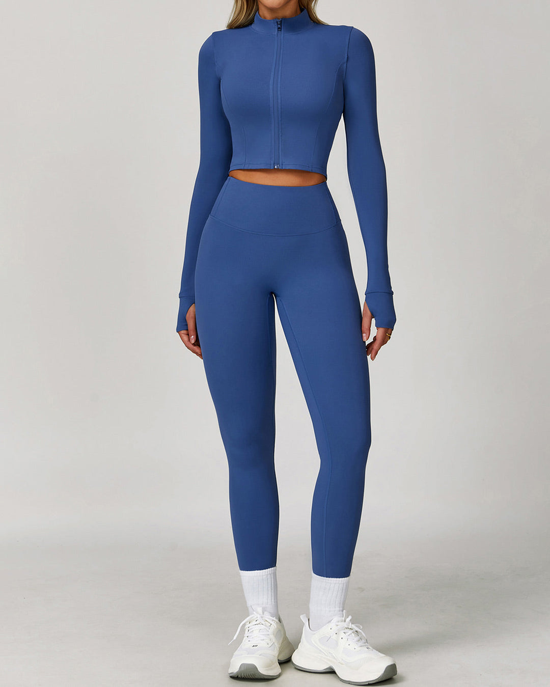 Jocelyn Seamless Leggings - Indigo