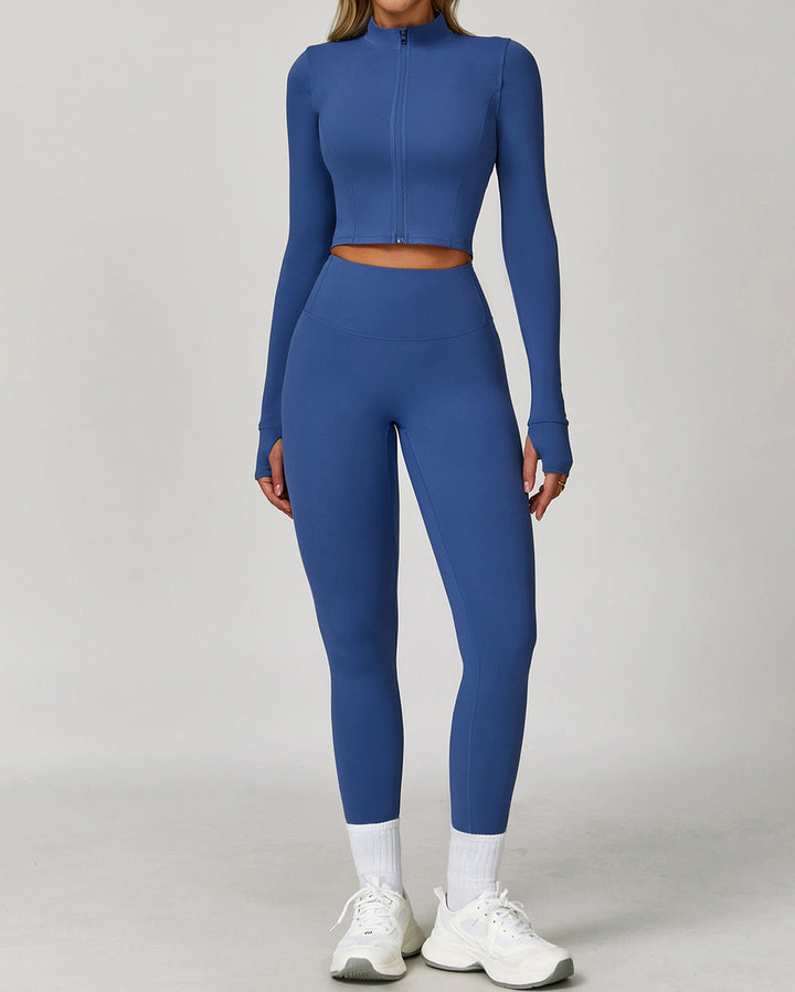 Jocelyn Seamless Leggings - Indigo