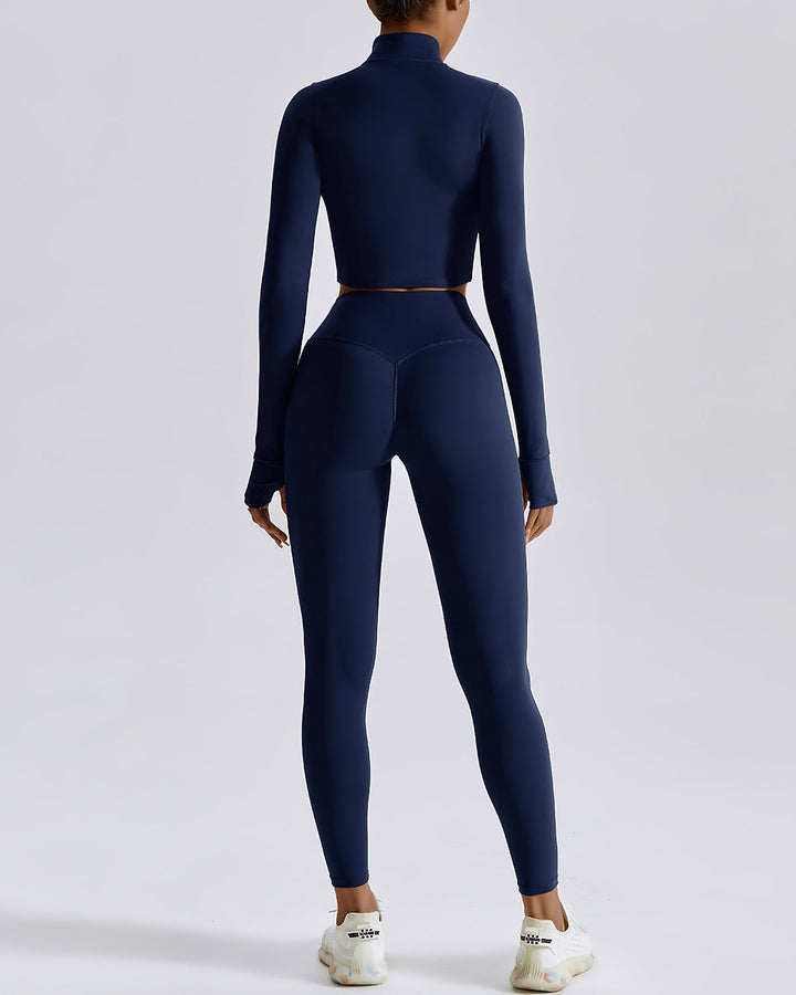 Jocelyn Seamless Leggings - Navy