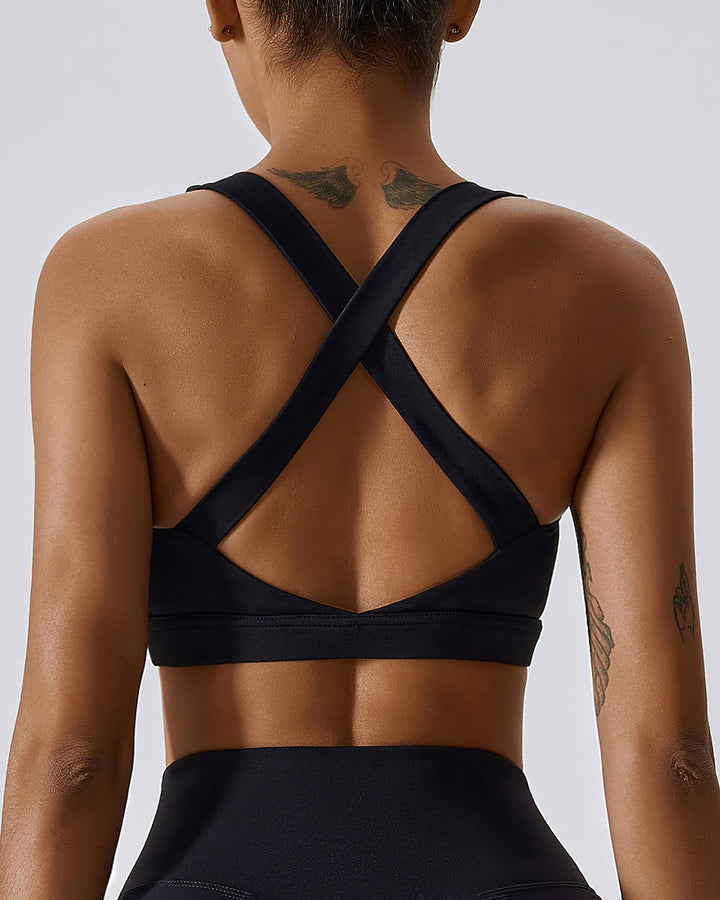 Jocelyn Sports Bra - Black
