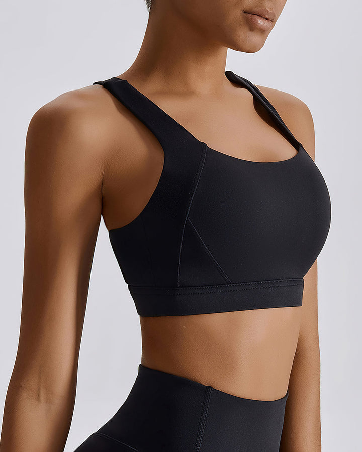 Jocelyn Sports Bra - Black