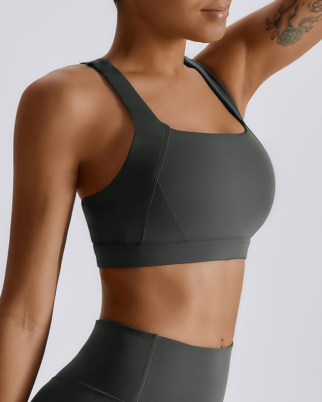 Jocelyn Sports Bra - Grey