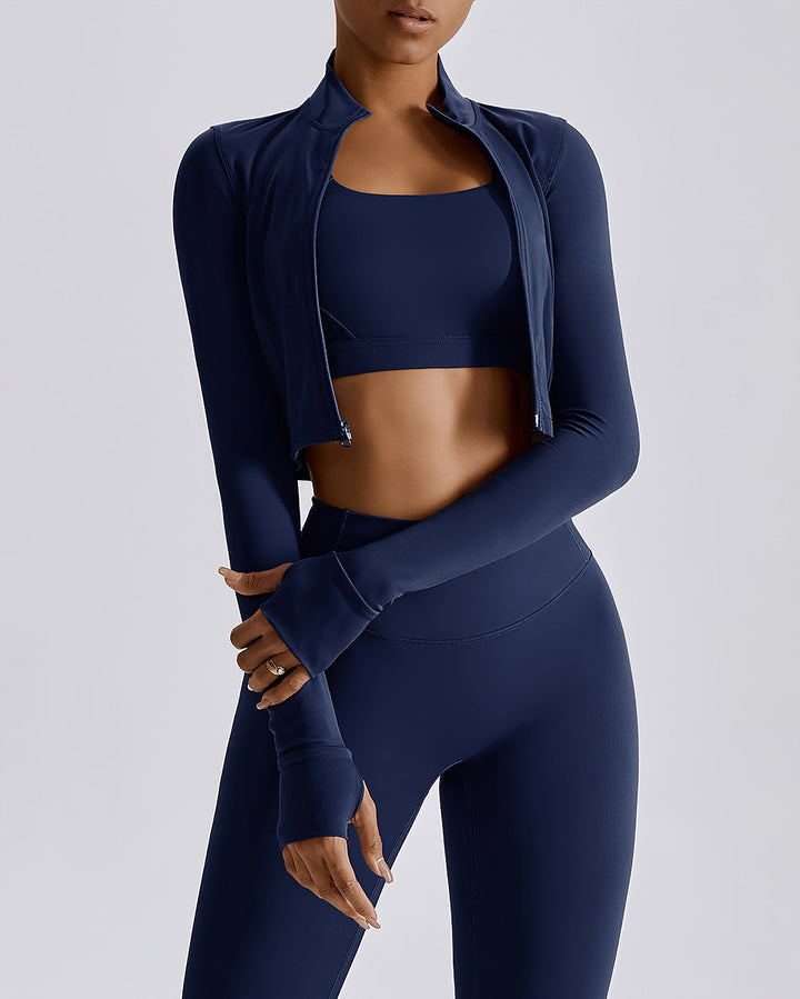 Jocelyn Sports Bra - Navy