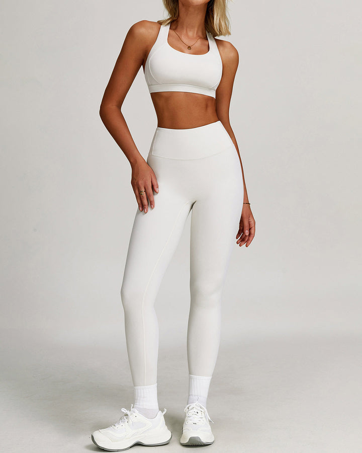 Jocelyn Sports Bra - White
