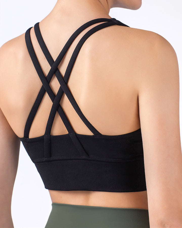 Johanna Sports Bra - Black