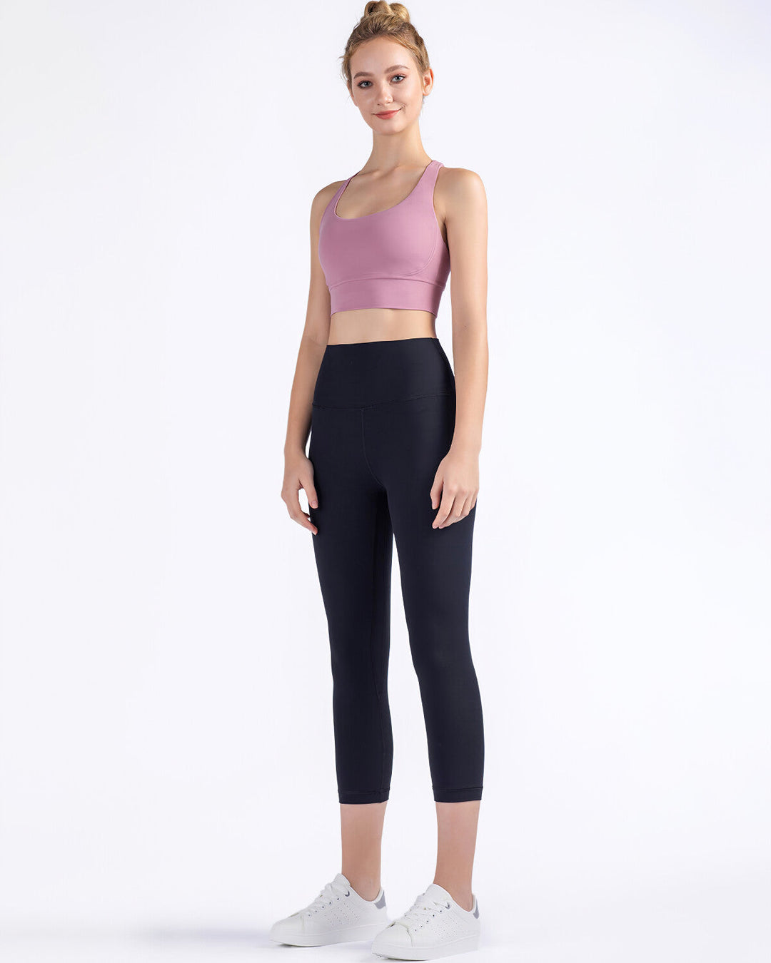 Johanna Sports Bra - Blush Pink