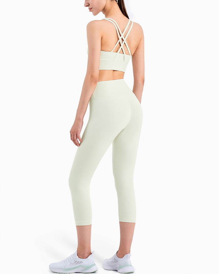 Johanna Sports Bra - Dove Grey