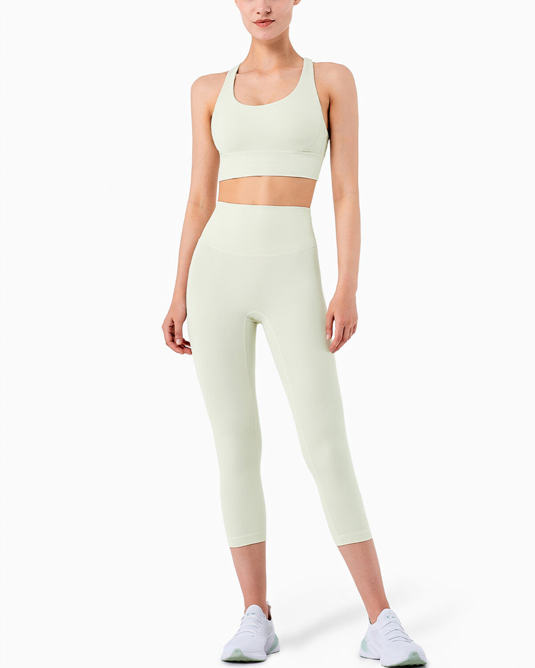 Johanna Sports Bra - Dove Grey