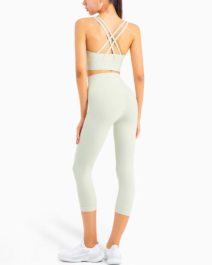 Johanna Sports Bra - Dove Grey