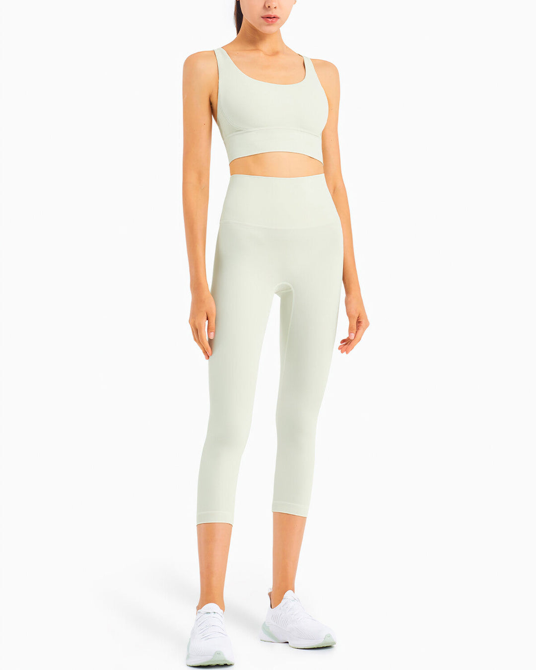Johanna Sports Bra - Dove Grey