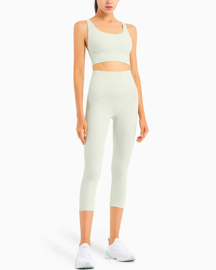 Johanna Sports Bra - Dove Grey
