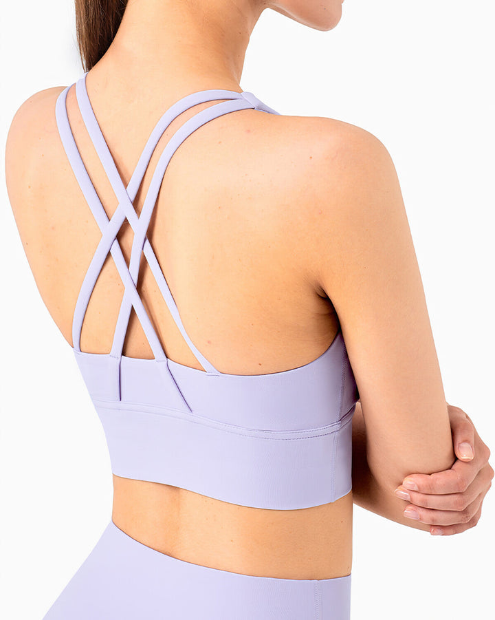 Johanna Sports Bra - Lilac Dream