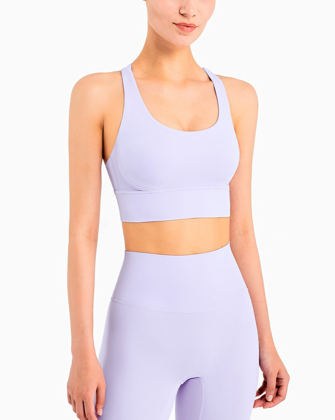 Johanna Sports Bra - Lilac Dream