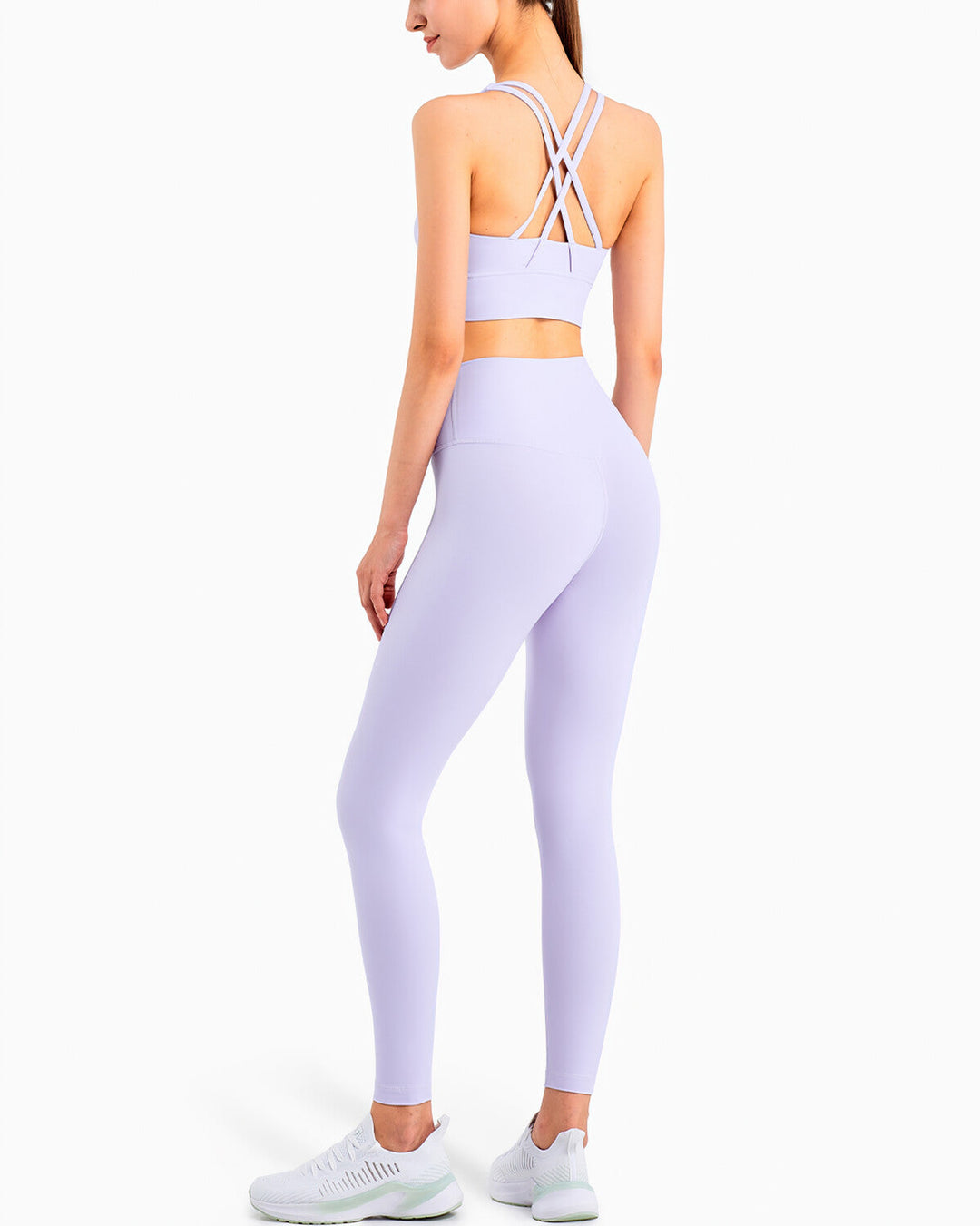 Johanna Sports Bra - Lilac Dream